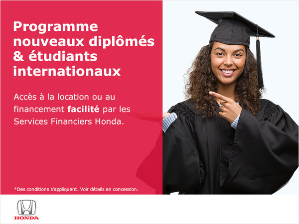 Nouveaux diplômés et étudiants internationaux