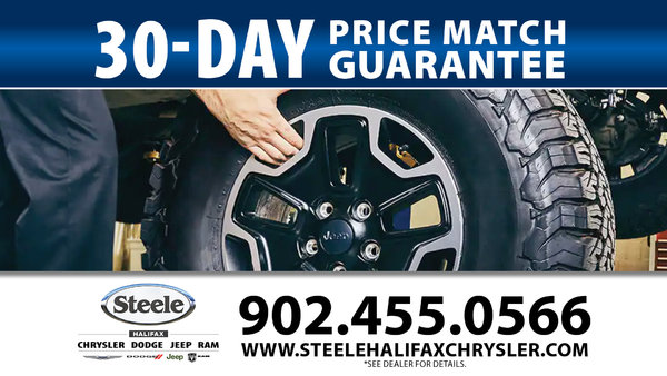 30 Day Tire Price Match