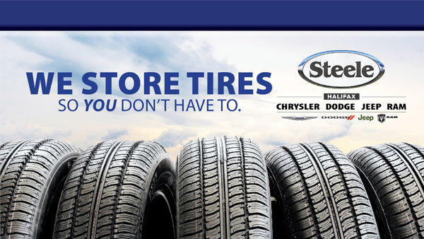 We store tires