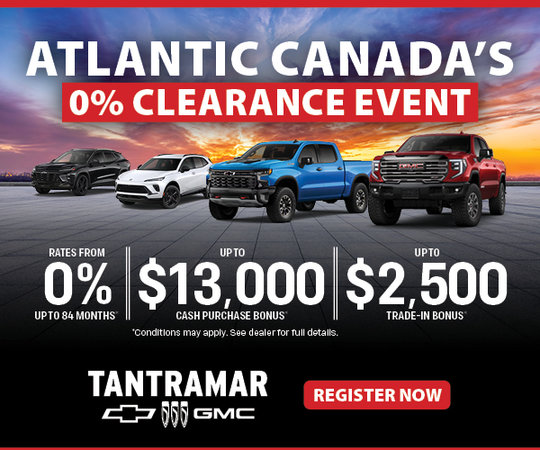 Tantramar Chev | VIP Event!