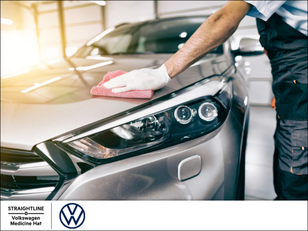 Courtesy Wash With Every Service