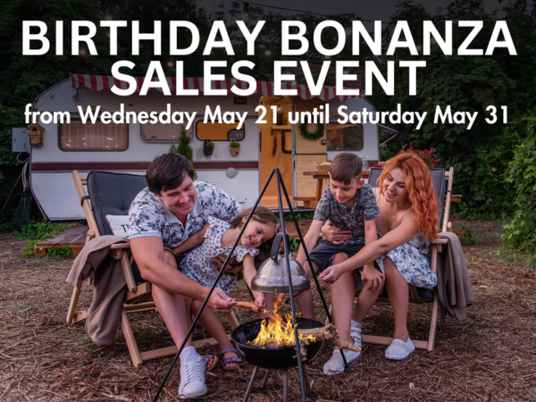 Birthday Bonanza Sales Event