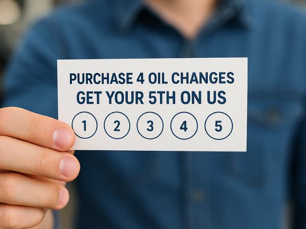 Loyalty Oil Change Program