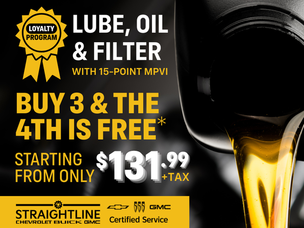 Oil Change Loyalty Program