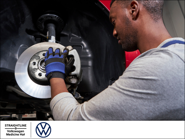 VW Brake Special - 15% Off Parts & Labour