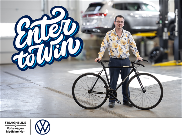 Oil Change Bike Giveaway