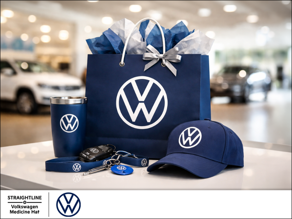 VW Swag Bag With Every Vehicle Purchase