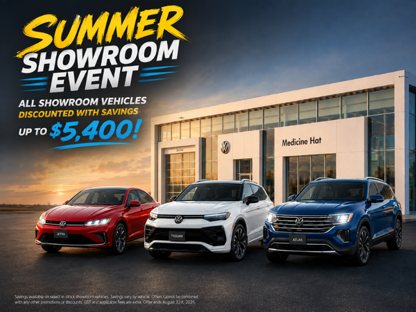 Summer Showroom Event