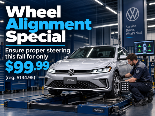 Wheel Alignment Special