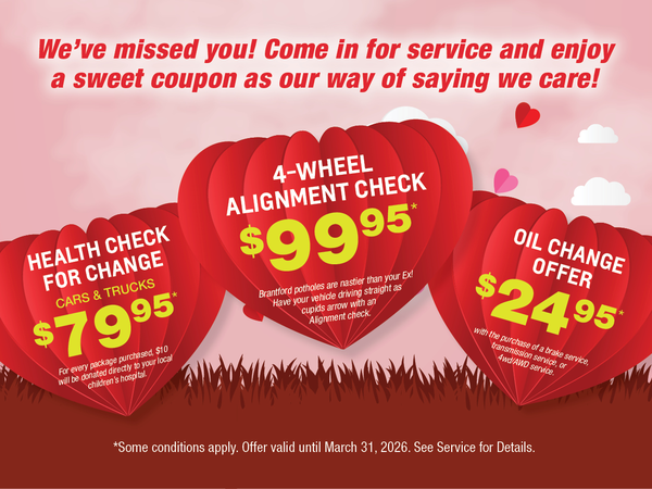 Fall in Love with your Vehicle