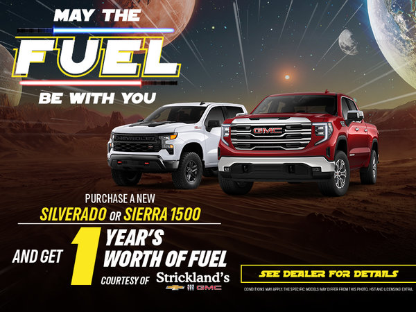 May the Fuel Be With You