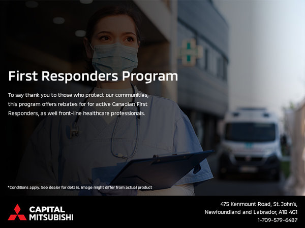 Dixie Mitsubishi  First Responders Program