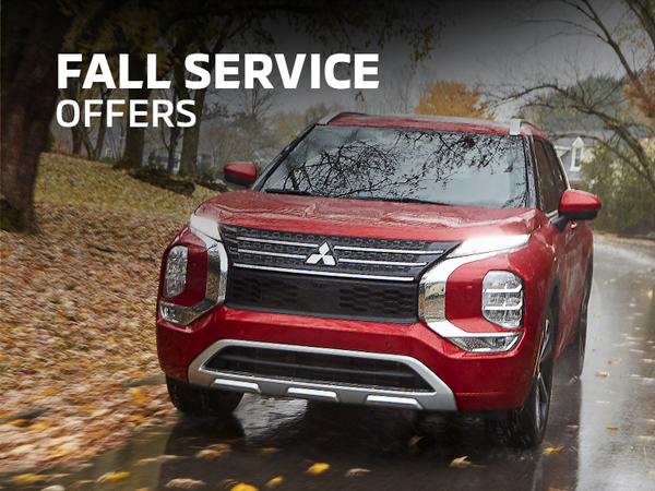 Capital Mitsubishi Fall Service Offers