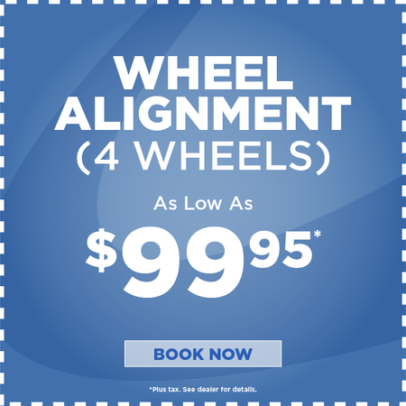 Wheel Alignment (4 Wheels)