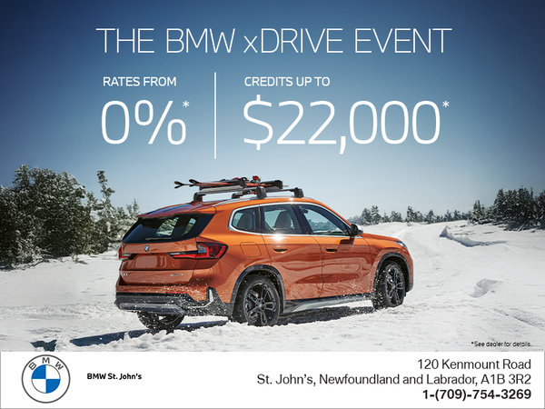 BMW xDrive Sales Event