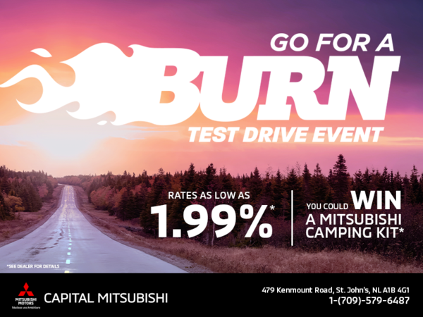 Go For A Burn Test Drive Event