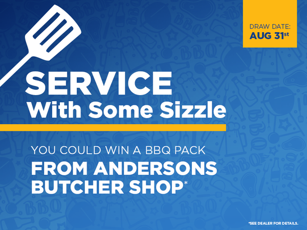 Service With Some Sizzle