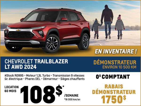 Chevrolet TrailBlazer LT AWD 2024