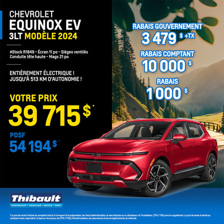 Chevrolet Equinox EV 3LT 2024