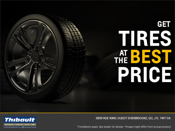 Get Your Tires at the Best Price