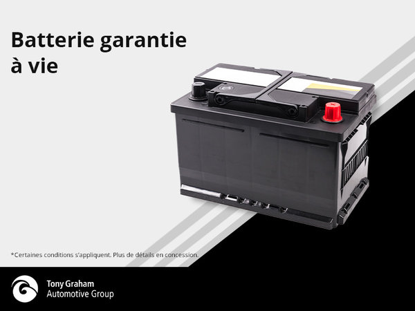 Garantie à vie de la batterie