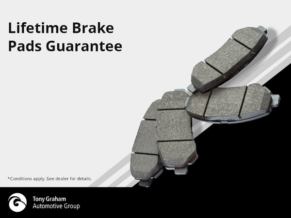 Lifetime Brake Pads Guarantee