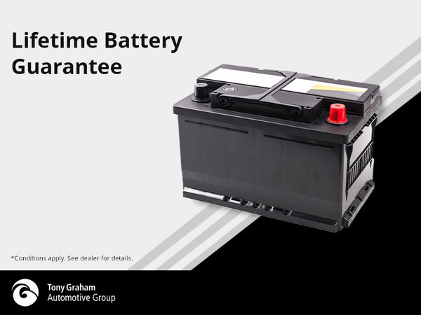 Lifetime Battery Guarantee