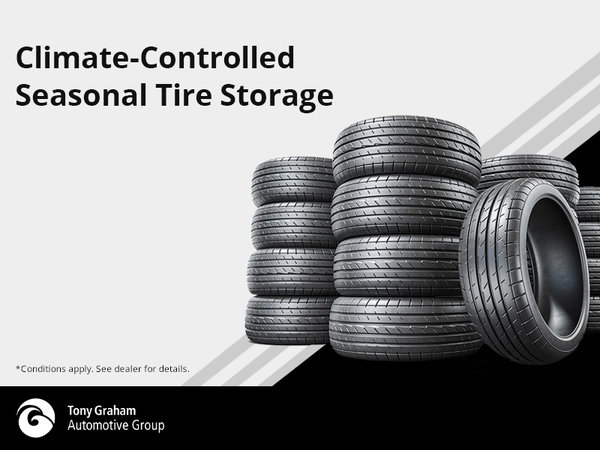 Climate-Controlled Seasonal Tire Storage