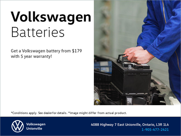 Volkswagen Batteries