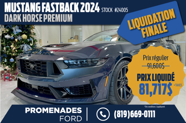 Mustang Dark Horse 2024 #24005