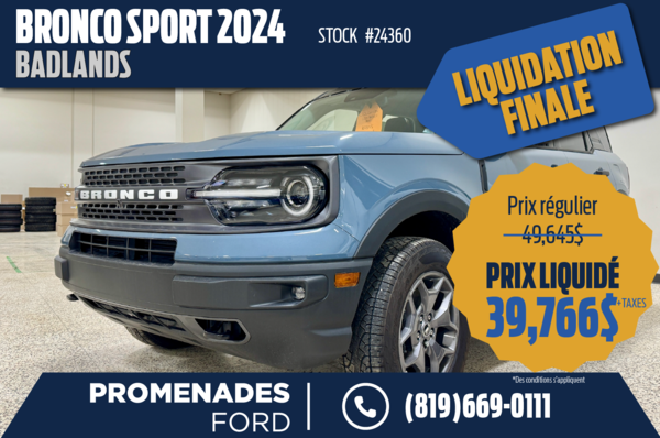 Bronco Sport 2024 #24360