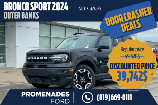 2024 BRONCO SPORT #24585