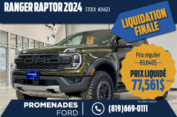 RANGER RAPTOR 2024 #24623