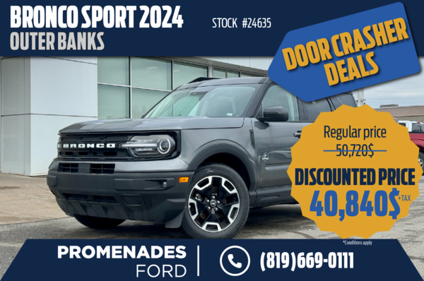2024 BRONCO SPORT #24365