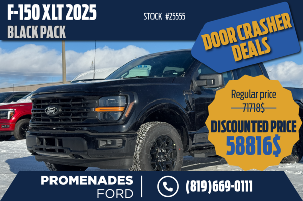 F-150 XLT 2025 (#25555)