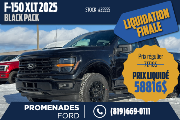 F-150 XLT 2025 (#25555)