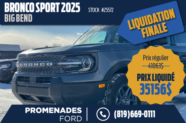 BRONCO SPORT 2025 (#25572)