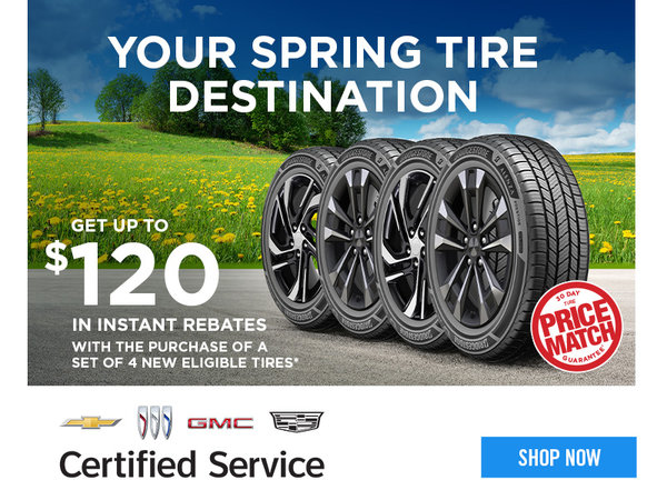 Your Spring Tire Destination
