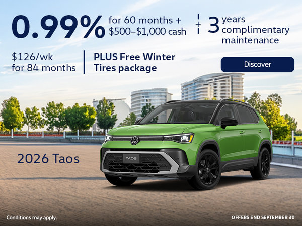 2026 Volkswagen Taos