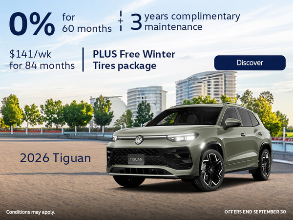 2026 Volkswagen Tiguan