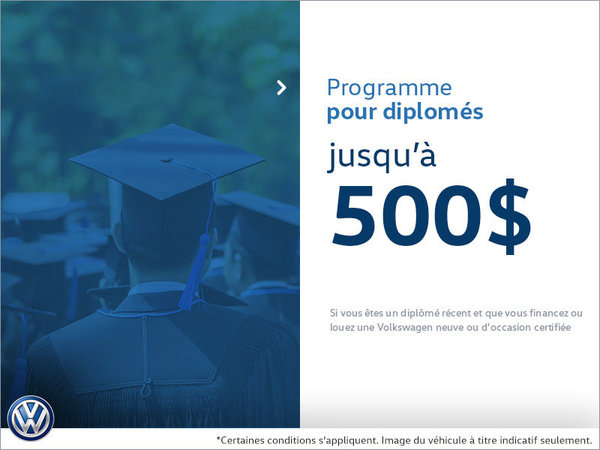 Programme pour diplomés Volkswagen