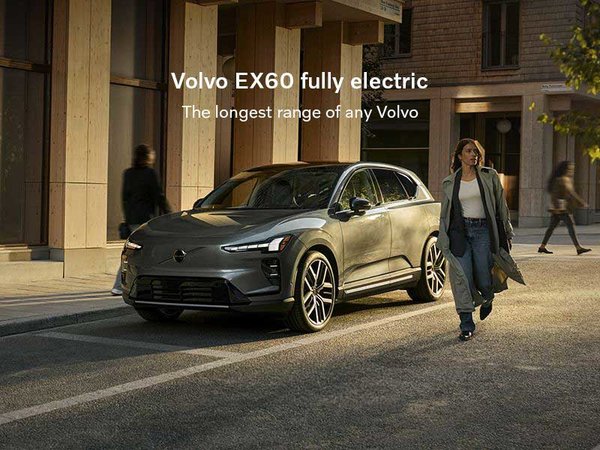 The 2027 Volvo EX60