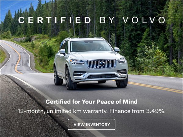 Volvo Certified Pre-Owned
