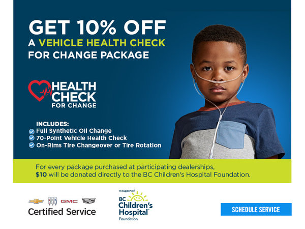 Vehicle Health Check for Change Package