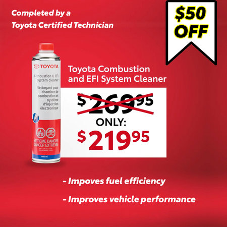 $50 Off EFI & Throttle Body Service