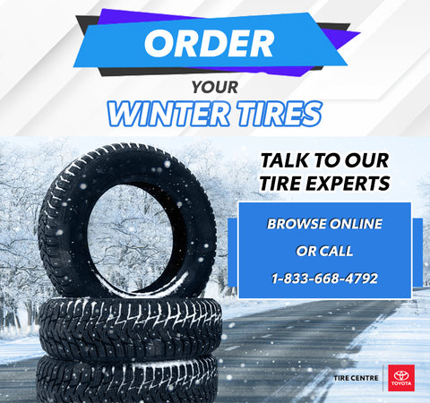 Order Winter Tires
