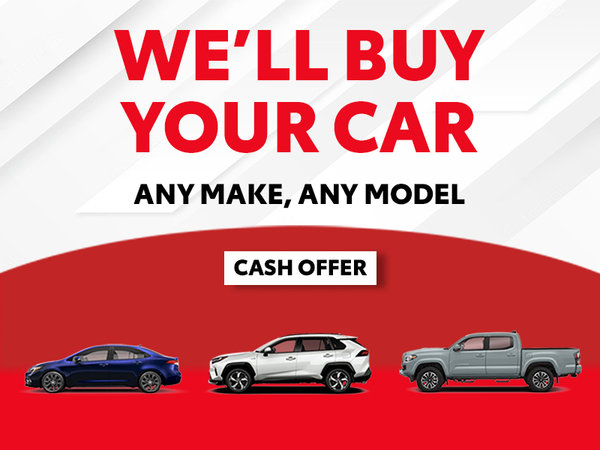 Sell us your car while the market is hot!