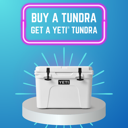 Buy a Tundra, Get a Yeti® Tundra