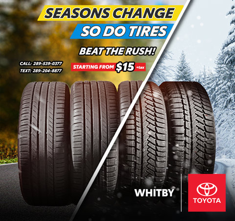 Winter Tire Swap