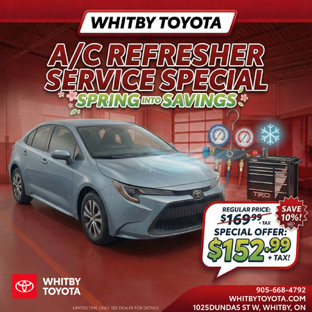 Spring Into Savings - A/C Refresher Service